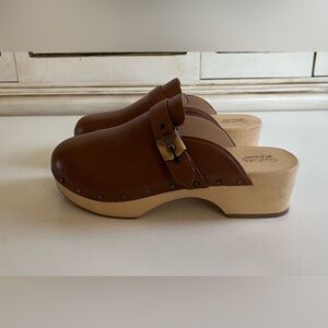 Women’s Original Collection Dr. Scholl’s brown clogs, size 8 boho